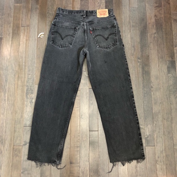 Vintage Levi’s Faded Black 550 Jeans!!! - Picture 3 of 8